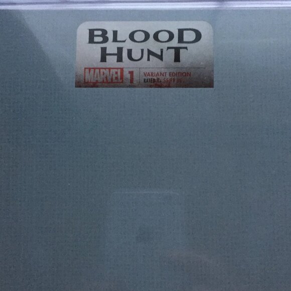 2024 Marvel Comics Blood Hunt Foil Variant #1 CGC Graded 9.6 - Picture 12 of 13